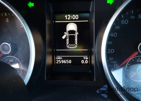 2012 Volkswagen Gti 4-Door Autobahn z USA, uszkodzony, nr VIN WVWGD7AJ3CW242351